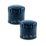 D40 Navara V9X (550) - Oil Filter (2 Pack)