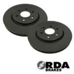 RDA R51 Front Standard Brake Rotors - Nissan Pathfinder R51 2WD & 4WD 320mm 2007 onwards