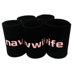 #navwife Stubby Cooler with Base