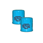 NP300 Navara Petrol MT & AT - Oil Filter (2 Pack)