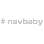 #navbaby Stickers 240mmL x 40mmW