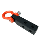 Outback Armour Rated Recovery Hitch - Long