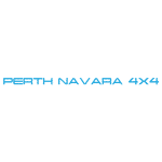 PERTH NAVARA 4x4 Stickers