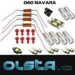 OlstaLED LED Replacement Kit - D40 Navara