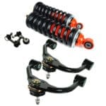 Outback Armour 2″ – 4″ Front Adjustable Lift Kit - Nissan Navara D40 / NP300