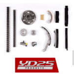 YD25 D22 D40 R51 Duplex Timing Chain Conversion Kit (except 140kW)