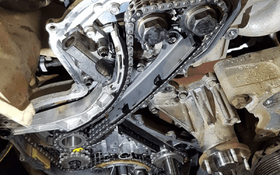 YD25 Timing Chains for D22 & D40 Navara