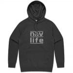 Navlife Mens Supply Hoodie - Charcoal Style 2