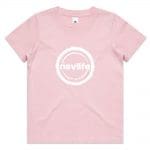 navlife Youth Tee - Pink (White Print)