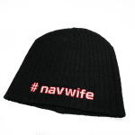 #navwife 100% Wool Beanie