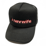 #navwife Trucker Mesh Cap