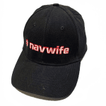 #navwife Heavy Brushed Cotton Velcro Cap