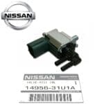 Genuine EGR Vacuum Switch Vapor Canister Purge Solenoid Valve / Boost Controller (D40 YD25 Spain / Thai) : 14956-31U1A