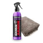 Shine Armor Fortify Quick Coat - Ceramic Car Coating - Waterless Wash, Shine & Protect