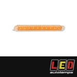 235 Series LED Strip Front Indicator - Clear Lens
