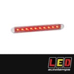235 Series LED Strip Rear Tail / Stop - Clear Lens