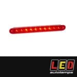 235 Series LED Strip Rear Tail / Stop - Coloured Lens