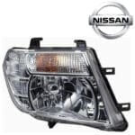 Nissan Navara D40 10-15 Spain Head Lamp RH Halogen Electric Adjust - GENUINE