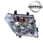 Nissan Navara D40 05-07 Spain Head Lamp RH Halogen Electric Adjust - GENUINE