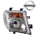 Nissan Navara D40 Thai Head Lamp RH Halogen Electric Adjust - GENUINE