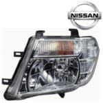Nissan Navara D40 10-15 Spain Head Lamp LH Halogen Electric Adjust - GENUINE