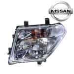 Nissan Navara D40 05-07 Spain Head Lamp LH Halogen Electric Adjust - GENUINE
