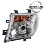 Nissan Navara D40 Thai Head Lamp LH Halogen Electric Adjust - GENUINE