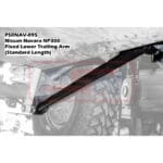 PSR Fixed Lower Trailing Arms (Standard Length) - Nissan Navara NP300 2015 - 2020