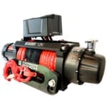 Carbon 12K VER.2 12000lb Electric Winch With Synthetic Rope