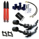 Outback Armour REAR ONLY Lift Kit - Nissan Navara D40