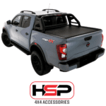 Nissan Navara MY21 NP300 Electric Roll Top to suit Genuine Sports Bar