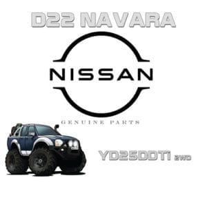 D22 Navara YD25DDTi 2WD
