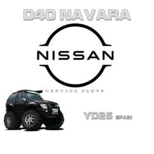 D40 Navara YD25DDTi (Spain) 4WD