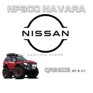 NP300 (D23) Navara Petrol MT & AT