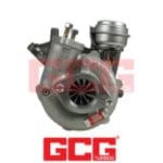 GCG TDX GT2056V Turbo Upgrade Nissan Navara D40 YD25 Spain 14411-EC00E
