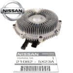 Genuine Nissan Viscous Hub Fan Clutch  - Nissan Navara D40 V9X STX550