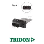 AirCon Heater Fan Resistor 4 PIN - Nissan D40 Navara R51 Pathfinder